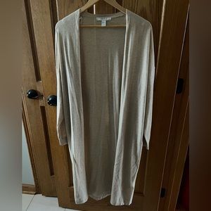 Forever 21 Cream Cardigan Sweater